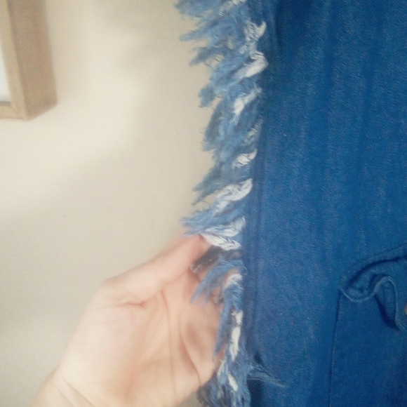 Coast Denim Chambray Trucker Shirt Road King - Picture 7 of 16